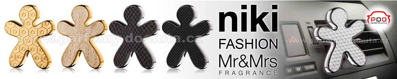 Niki Fashion vůně do auta od Mr Mrs Fragrance